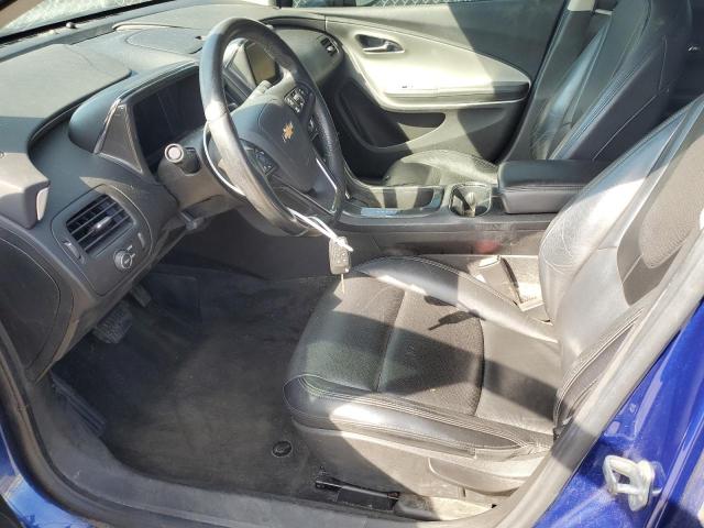 CHEVROLET VOLT 2012 Granatowy