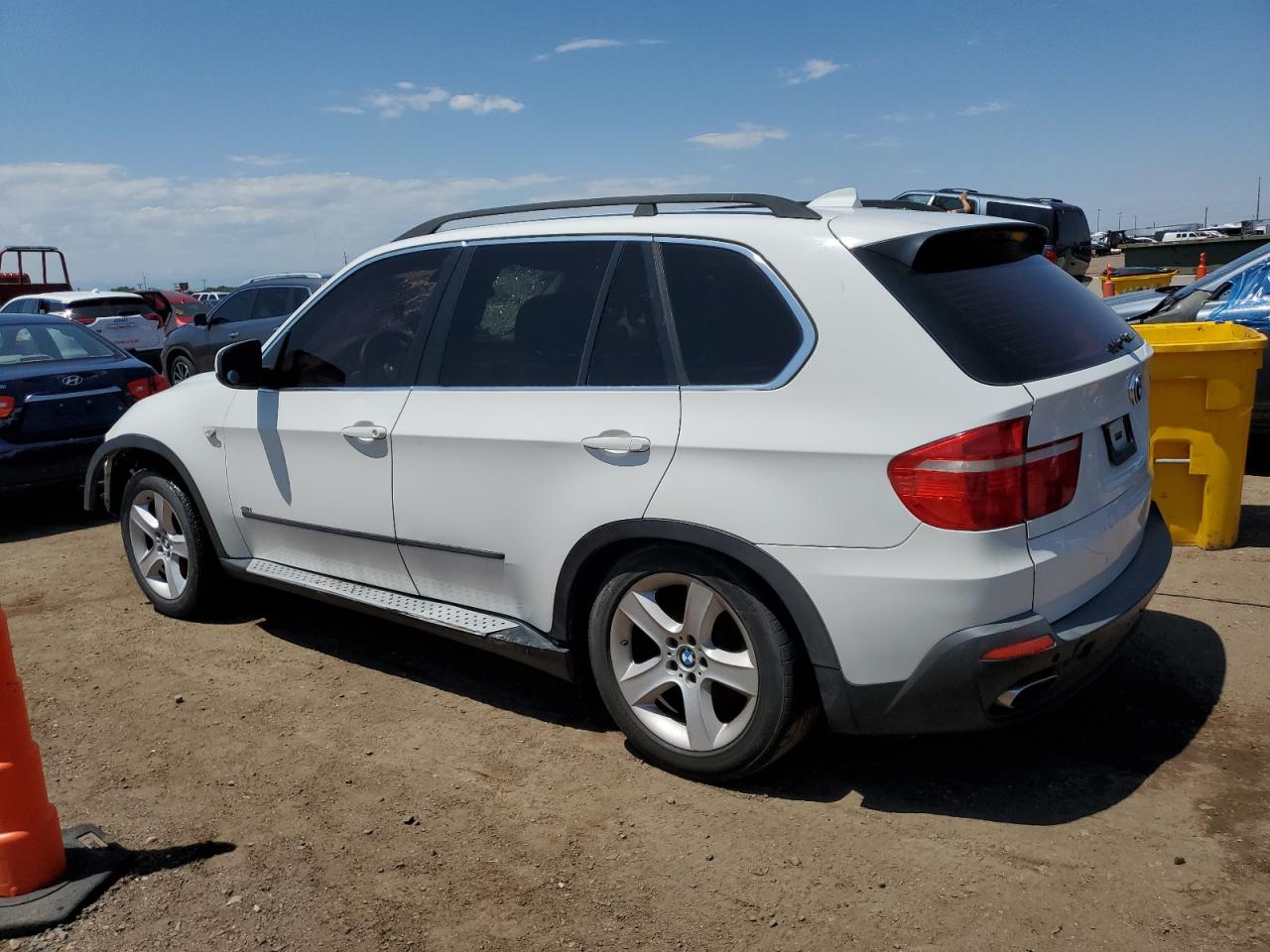 BMW X5 2008 VIN 5UXFE83548L167603 фото 2