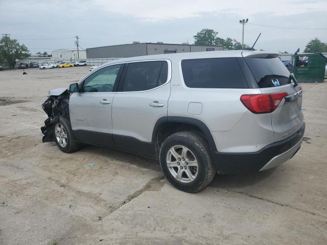 GMC ACADIA 2017 Серебристый