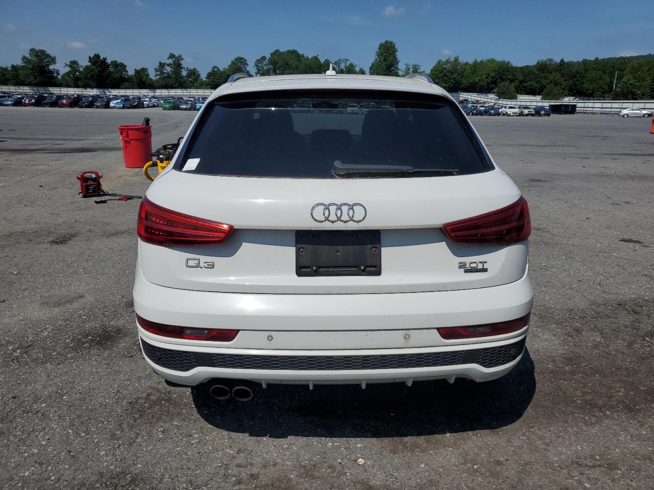 2017 Audi Q3 Prestige VIN: WA1GCCFS0HR007516 Lot: 62749345