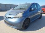 2008 TOYOTA AYGO BLUE for sale at Copart YORK