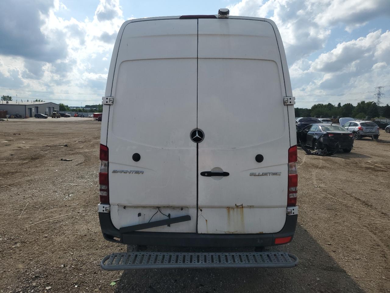 2016 Mercedes-Benz Sprinter 2500 VIN: WD3PE8DD7GP248236 Lot: 62380075