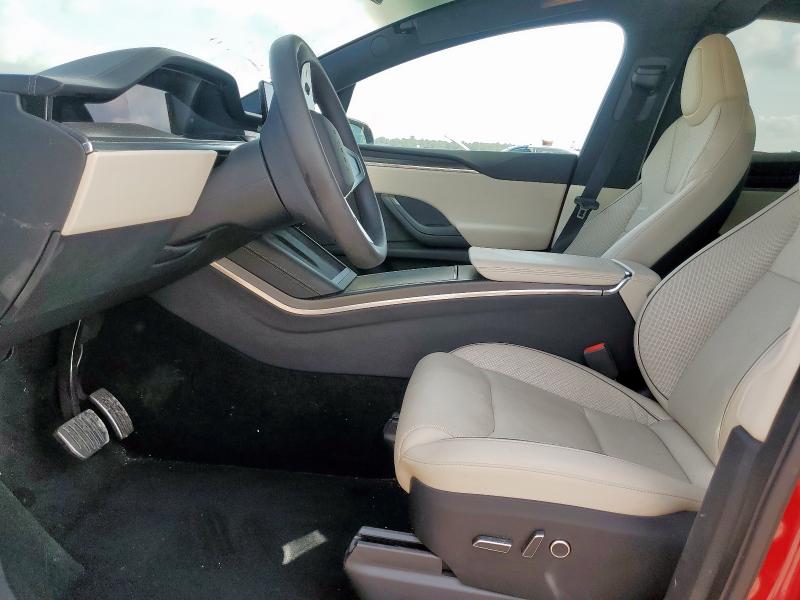  TESLA MODEL X 2022 Red
