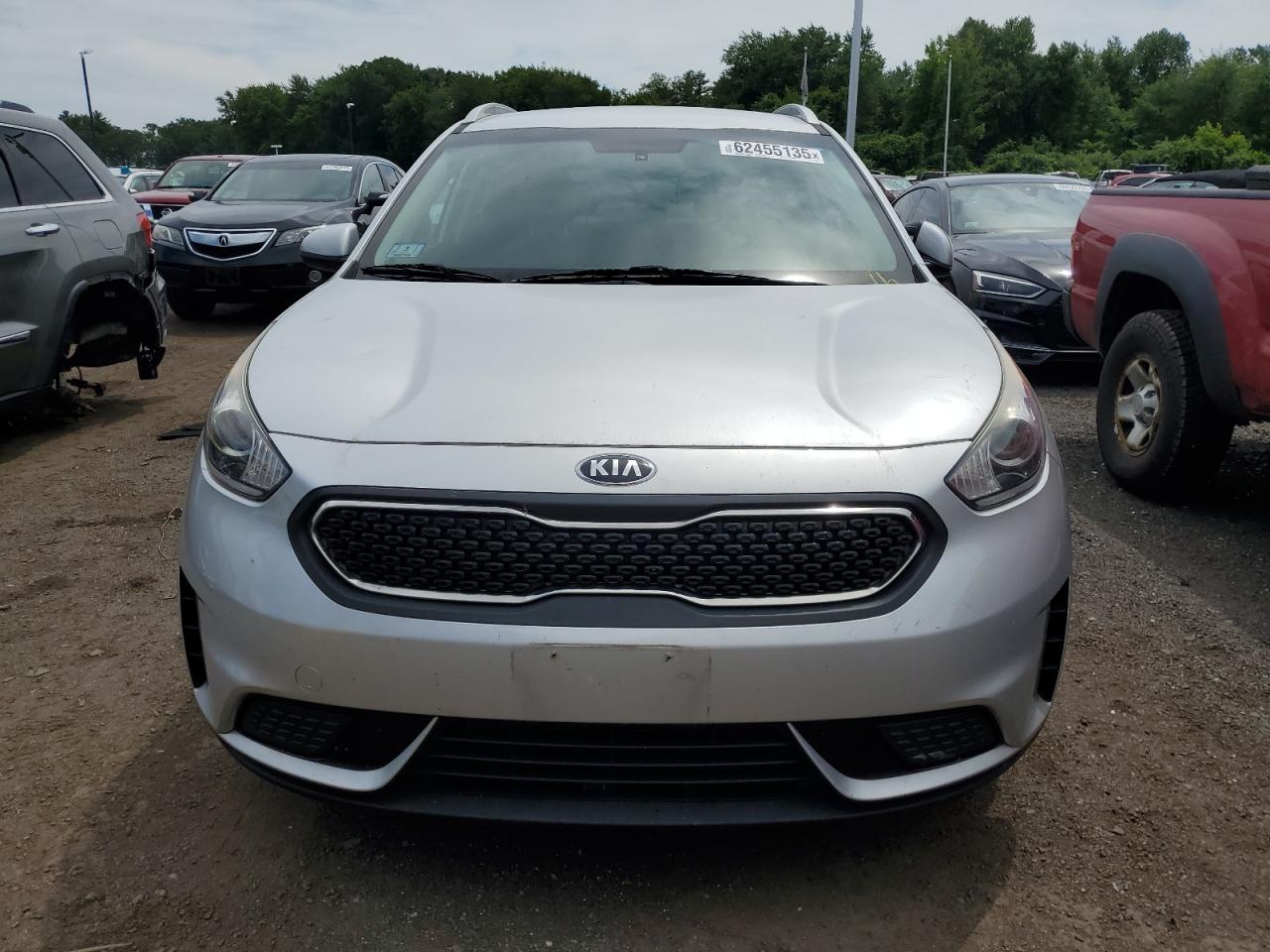 2018 Kia Niro Fe VIN: KNDCB3LC9J5210504 Lot: 62455135