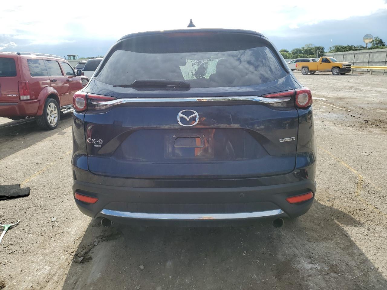 2020 Mazda Cx-9 Grand Touring VIN: JM3TCBDY2L0403750 Lot: 62274935