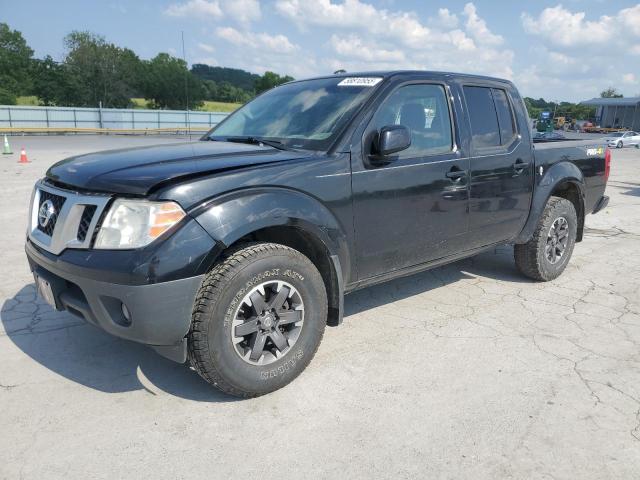 NISSAN FRONTIER 2017 Czarny