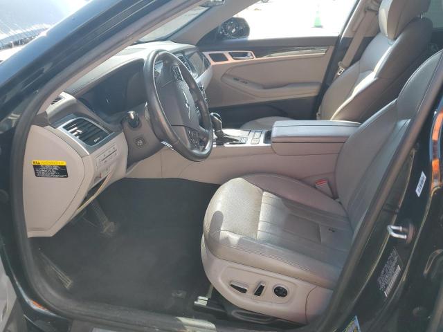  GENESIS G80 2017 Черный