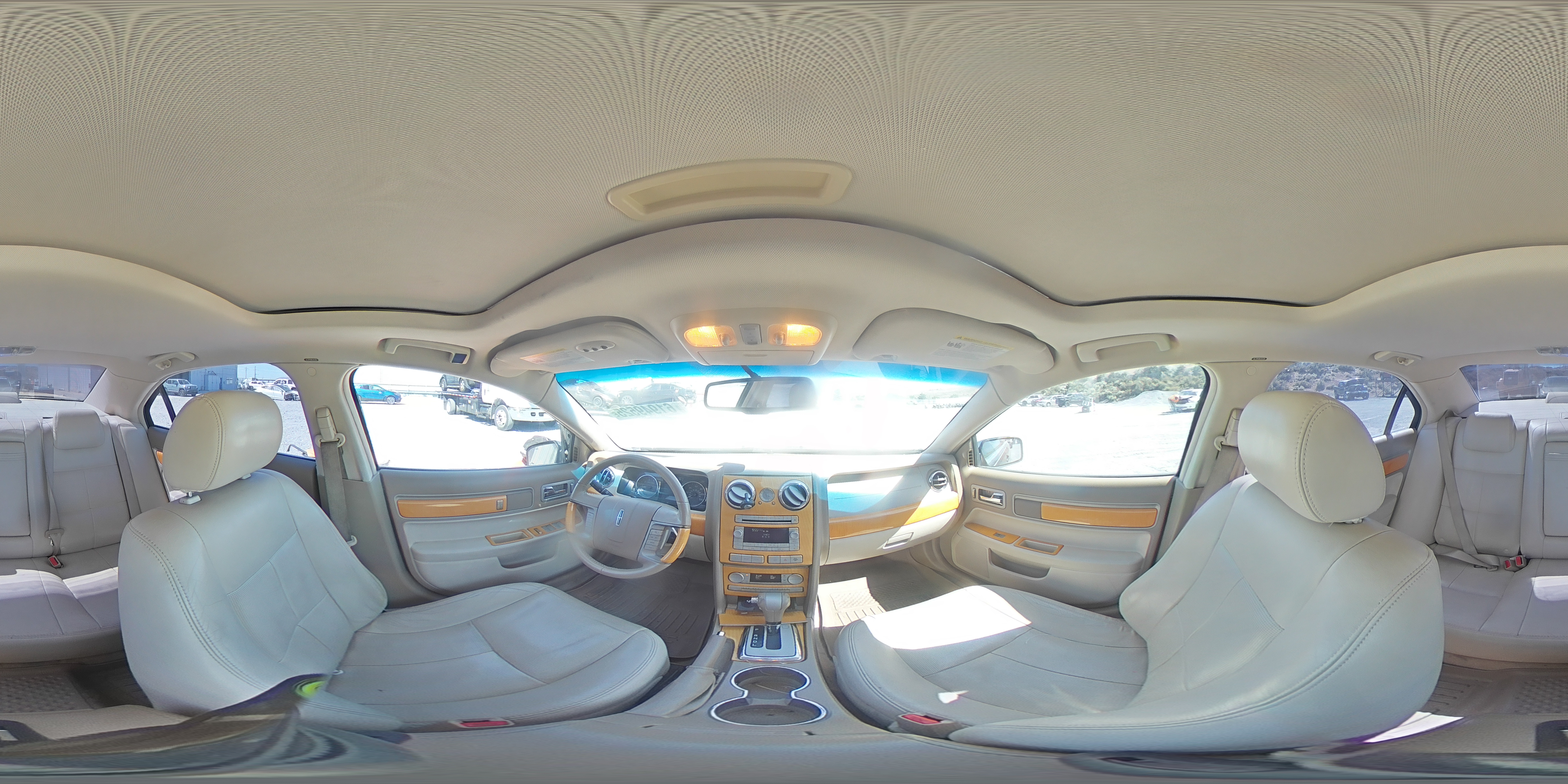 2007 Lincoln Mkz VIN: 3LNHM26T17R648599 Lot: 61949525
