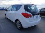 2017 VAUXHALL MERIVA LIF for sale at Copart CHESTER