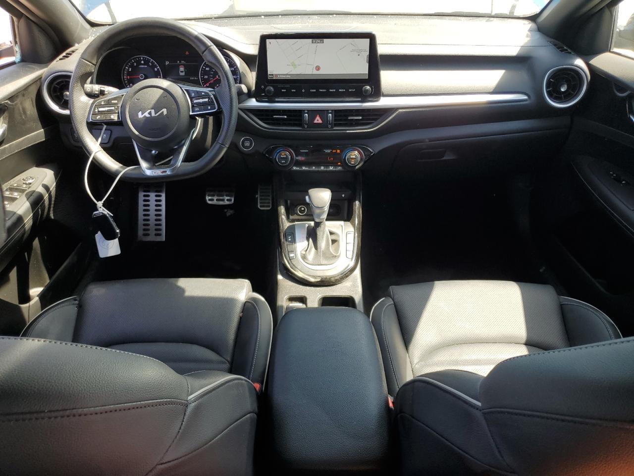 2022 Kia Forte Gt Line VIN: 3KPF54AD6NE456166 Lot: 62879865