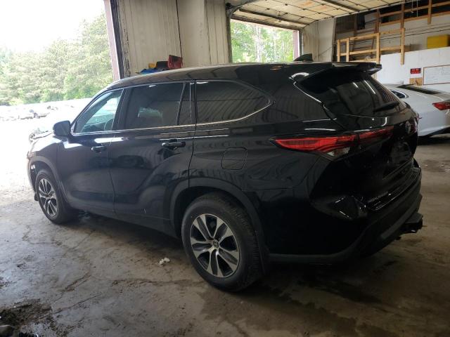  TOYOTA HIGHLANDER 2021 Черный