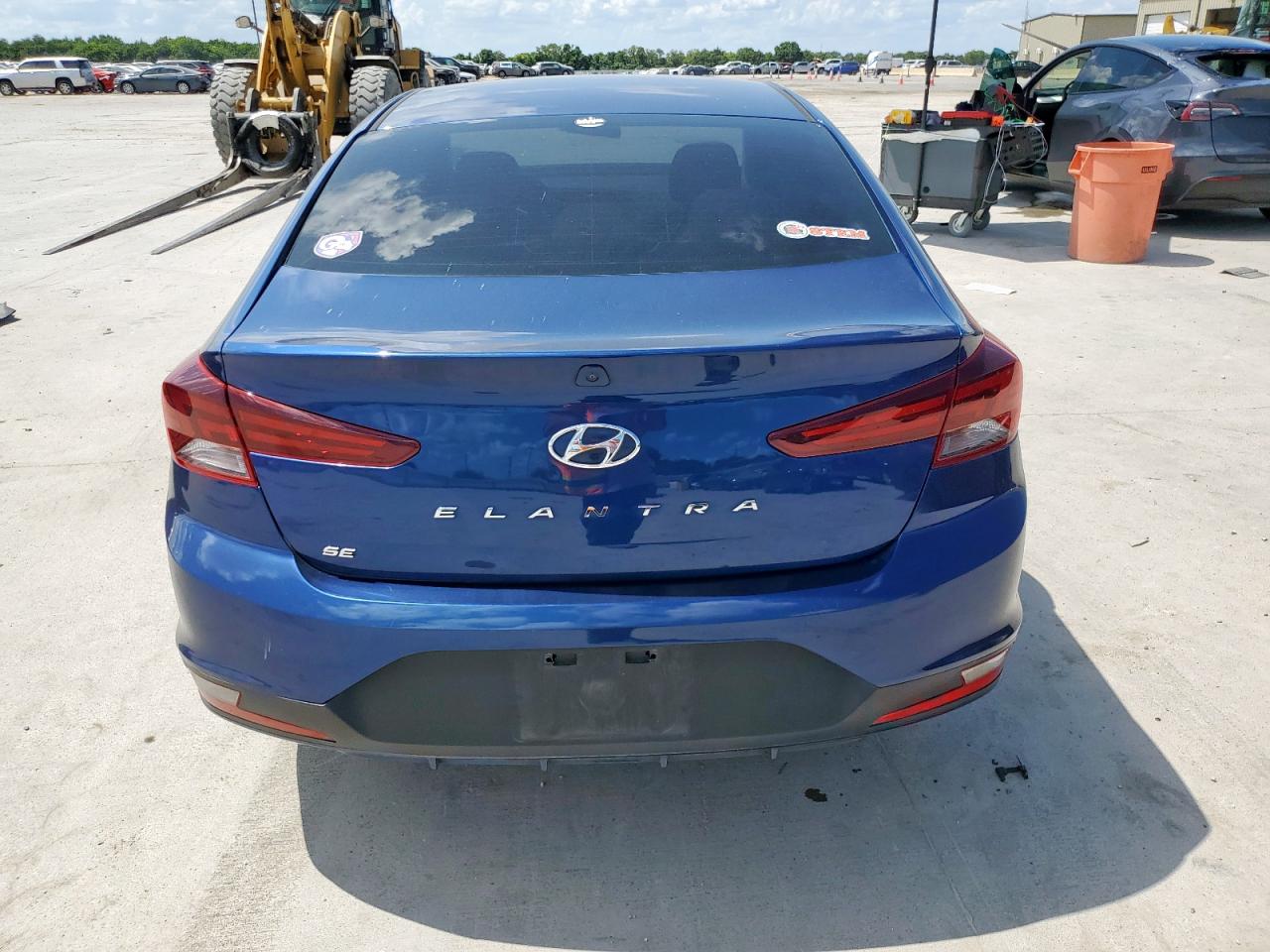 2019 Hyundai Elantra Se VIN: 5NPD74LF0KH434607 Lot: 62173945