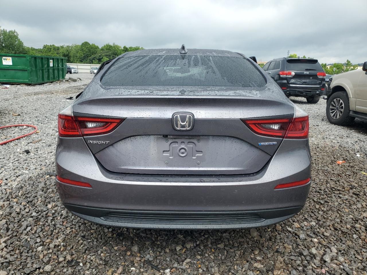 2022 Honda Insight Ex VIN: 19XZE4F55NE003896 Lot: 61200325
