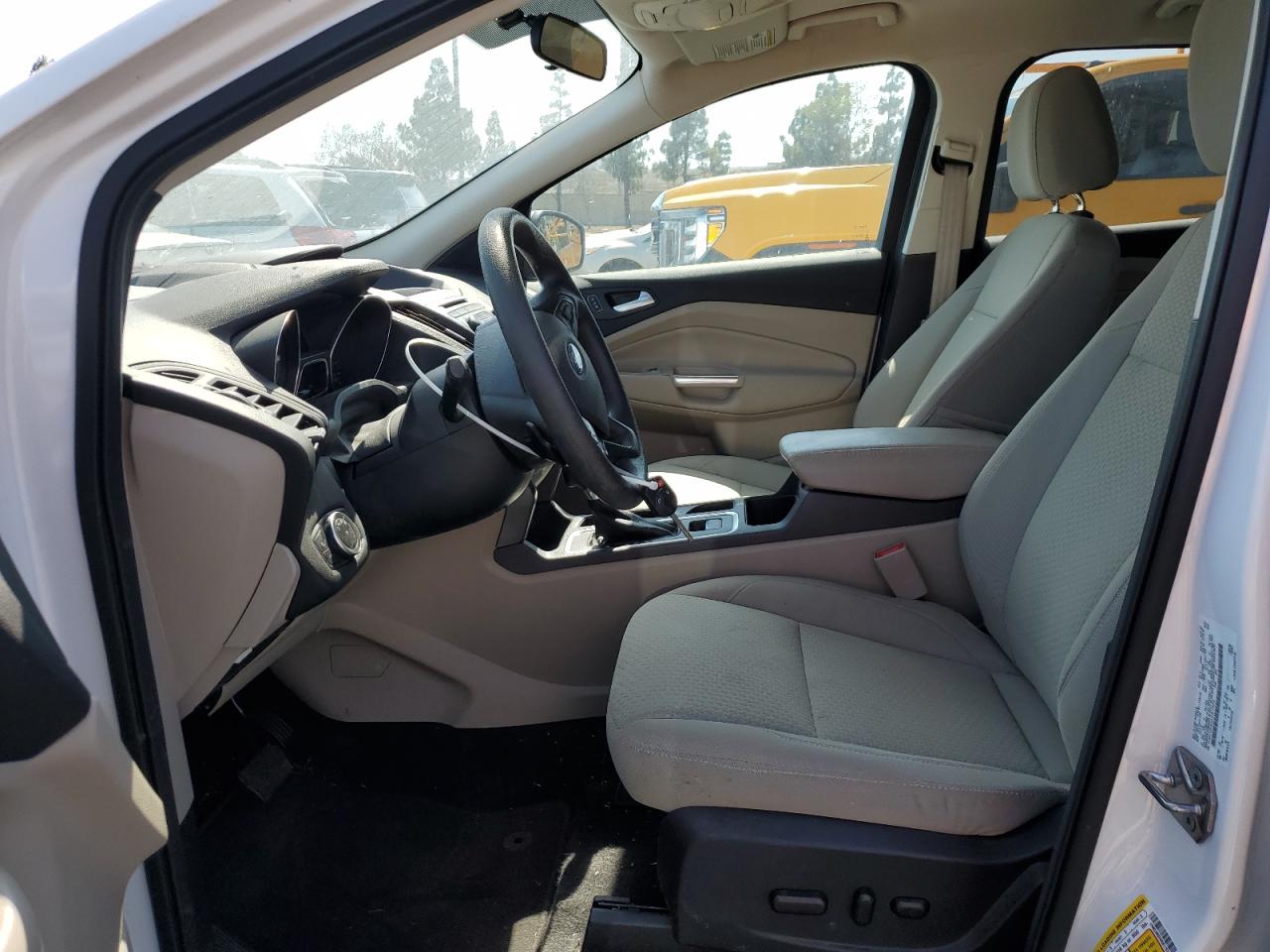 FORD ESCAPE 2017 VIN 1FMCU0GD4HUE17678 photo 7