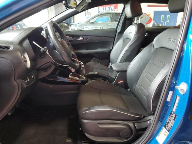  KIA FORTE 2023 Синій