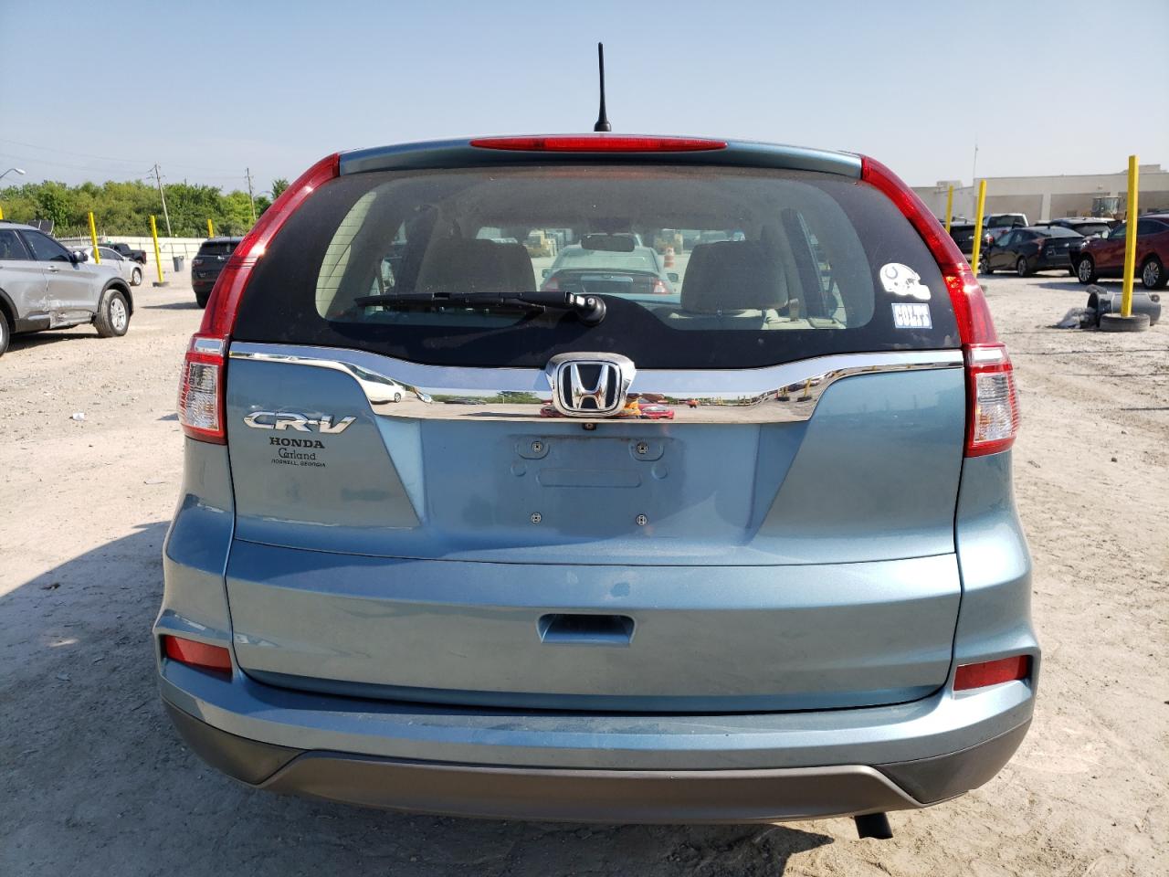 HONDA CRV 2015 VIN 2HKRM3H32FH549271 фото 6