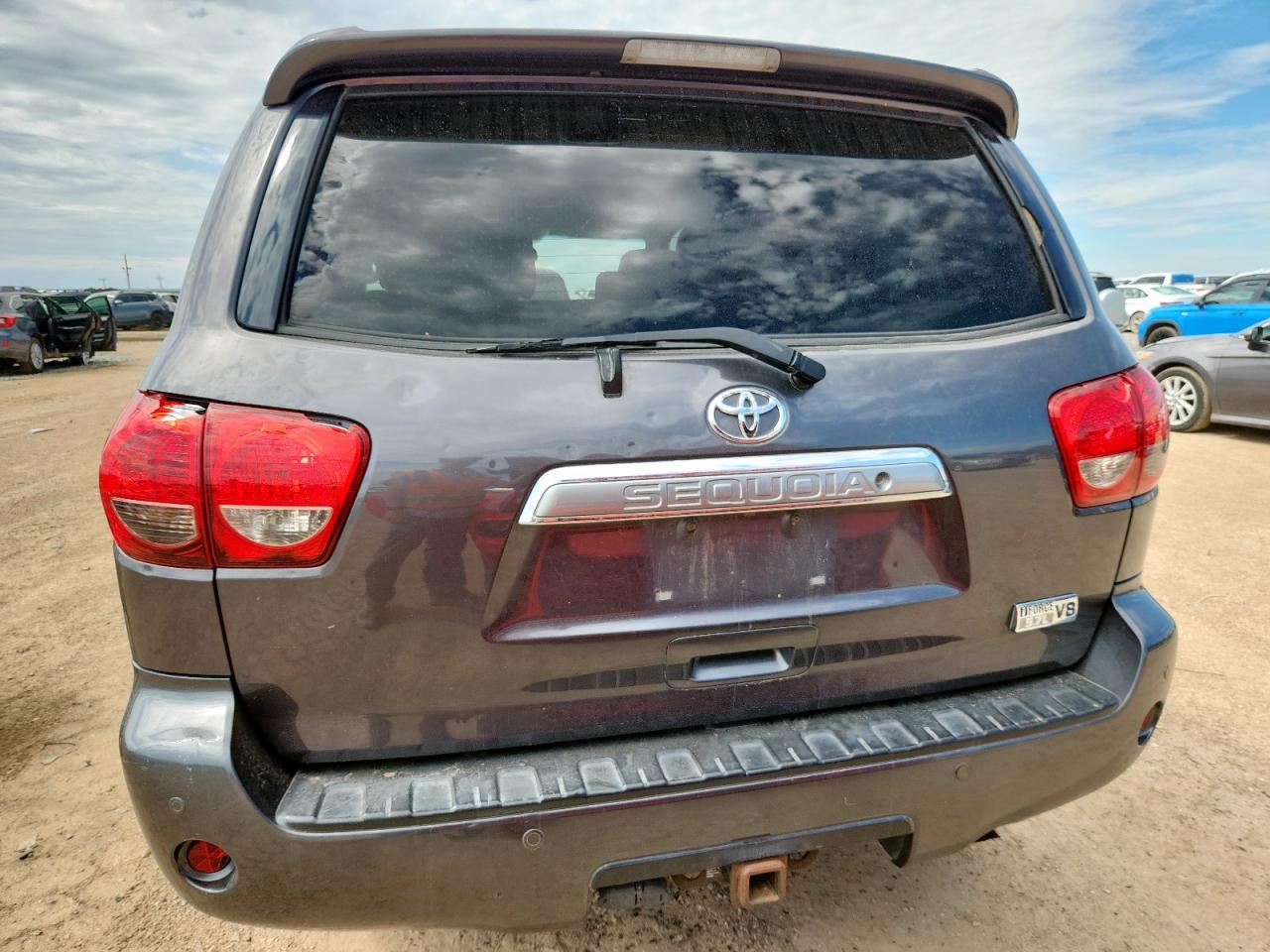 2013 Toyota Sequoia Limited VIN: 5TDKY5G16DS047064 Lot: 62320055
