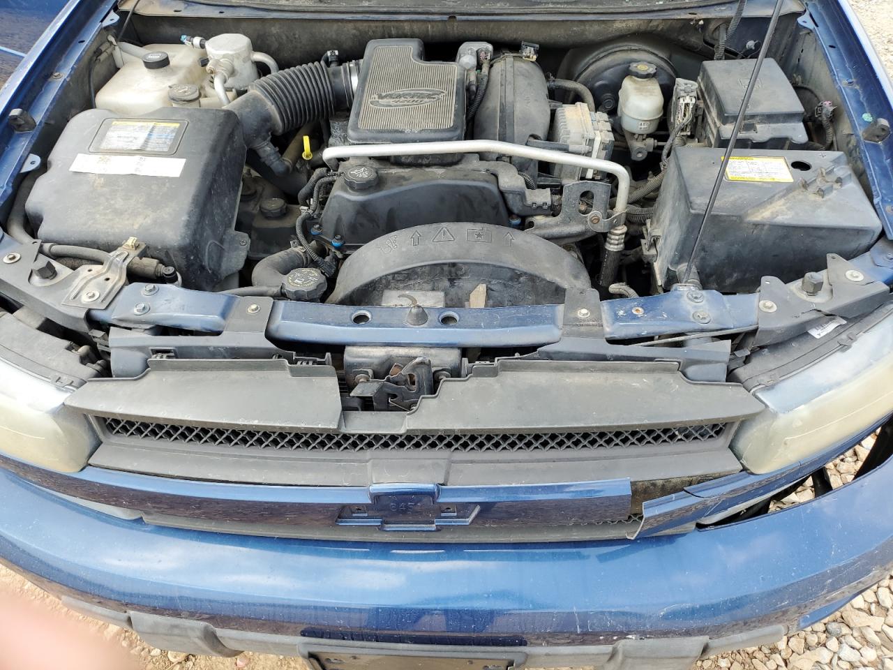 2005 Chevrolet Trailblazer Ls VIN: 1GNDS13S652291962 Lot: 59506915