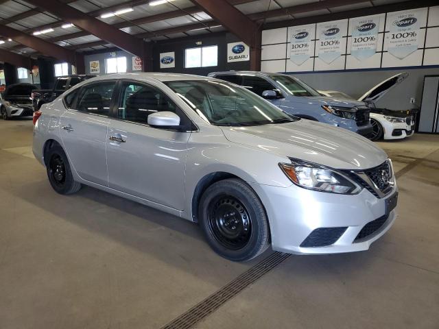  NISSAN SENTRA 2018 Silver