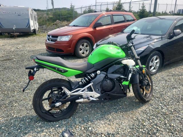 2011 KAWASAKI EX400 CB