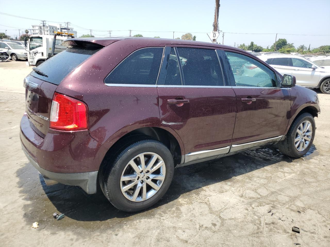 FORD EDGE 2011 VIN 2FMDK3KC4BBA77844 фото 3