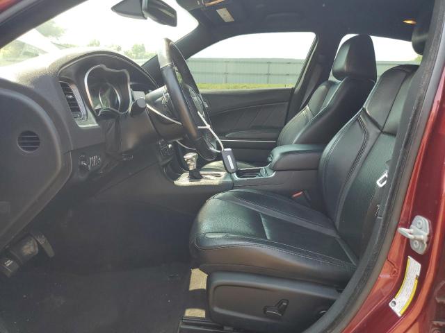  DODGE CHARGER 2018 Красный