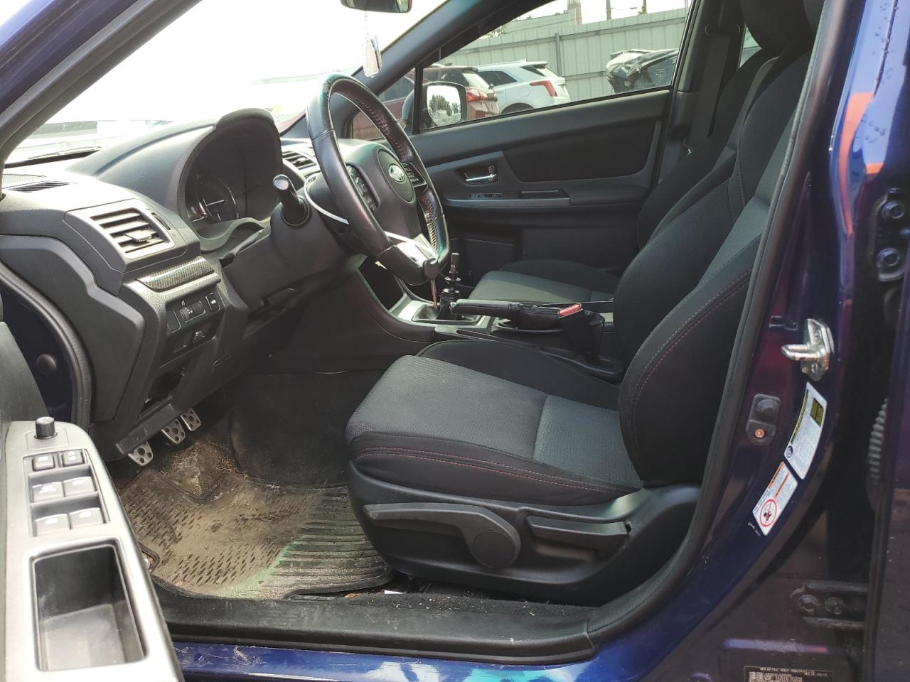 2016 Subaru Wrx VIN: JF1VA1B60G9815272 Lot: 61553855