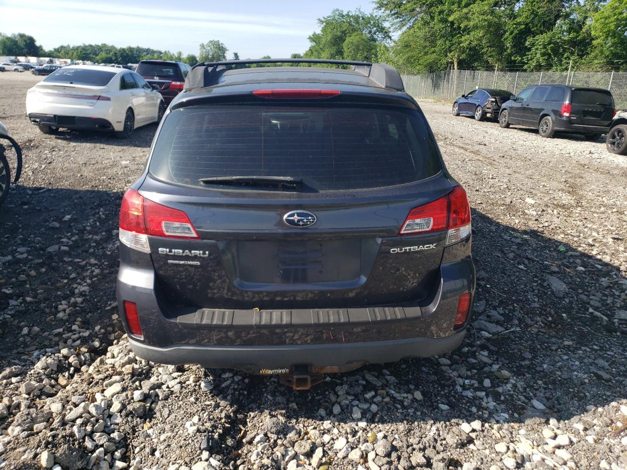 2010 Subaru Outback 2.5I VIN: 4S4BRCAC0A1320936 Lot: 61174015