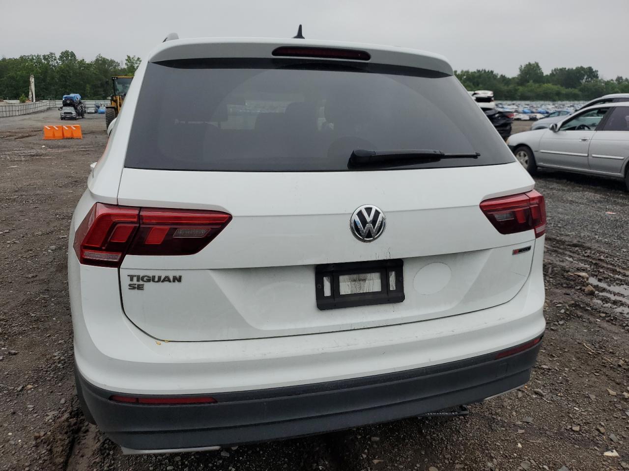 2019 Volkswagen Tiguan Se VIN: 3VV2B7AX3KM176145 Lot: 61015585