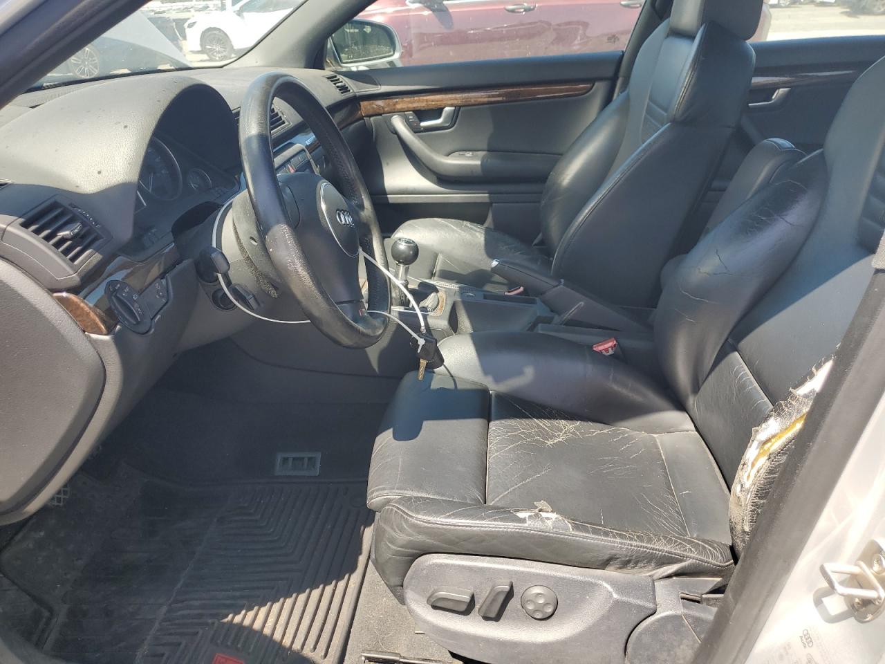 2005 Audi S4 VIN: WAUPL68E85A108647 Lot: 61308545