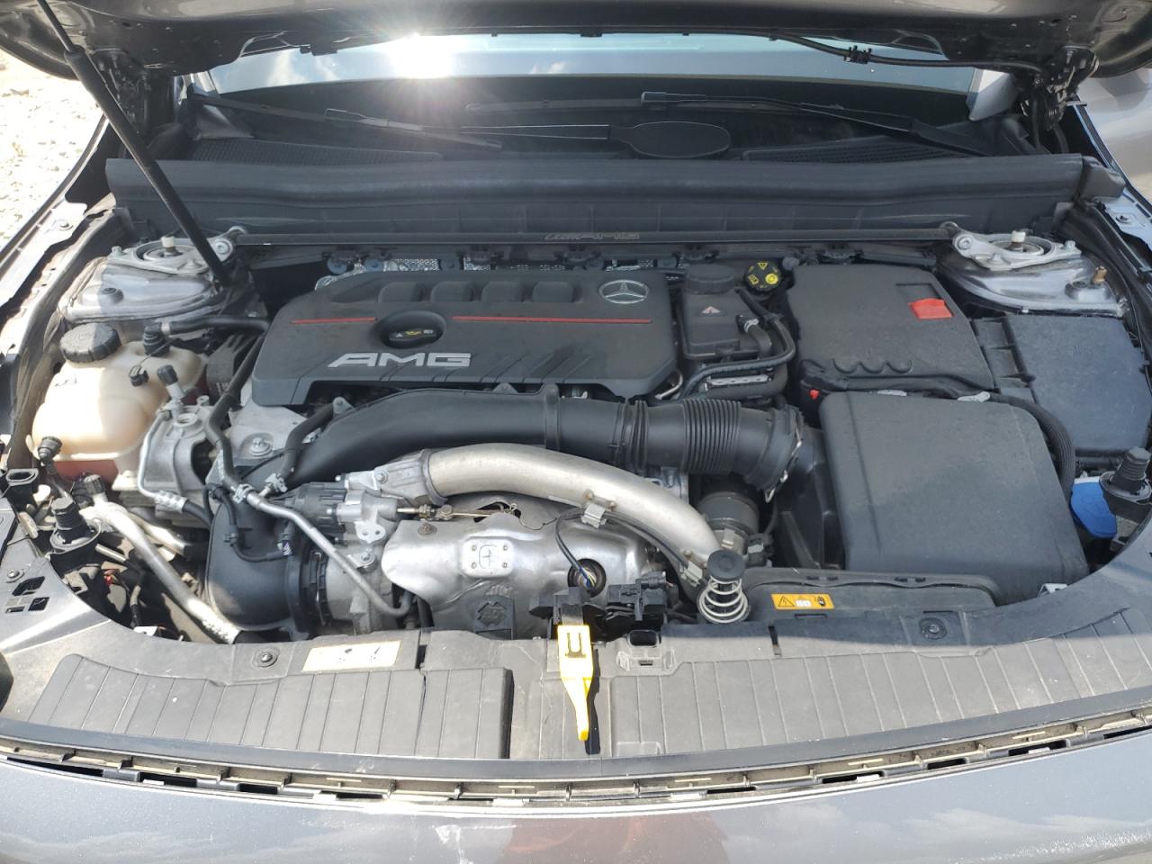 2021 Mercedes-Benz Glb Amg 35 4Matic VIN: W1N4M5BBXMW082459 Lot: 62811945