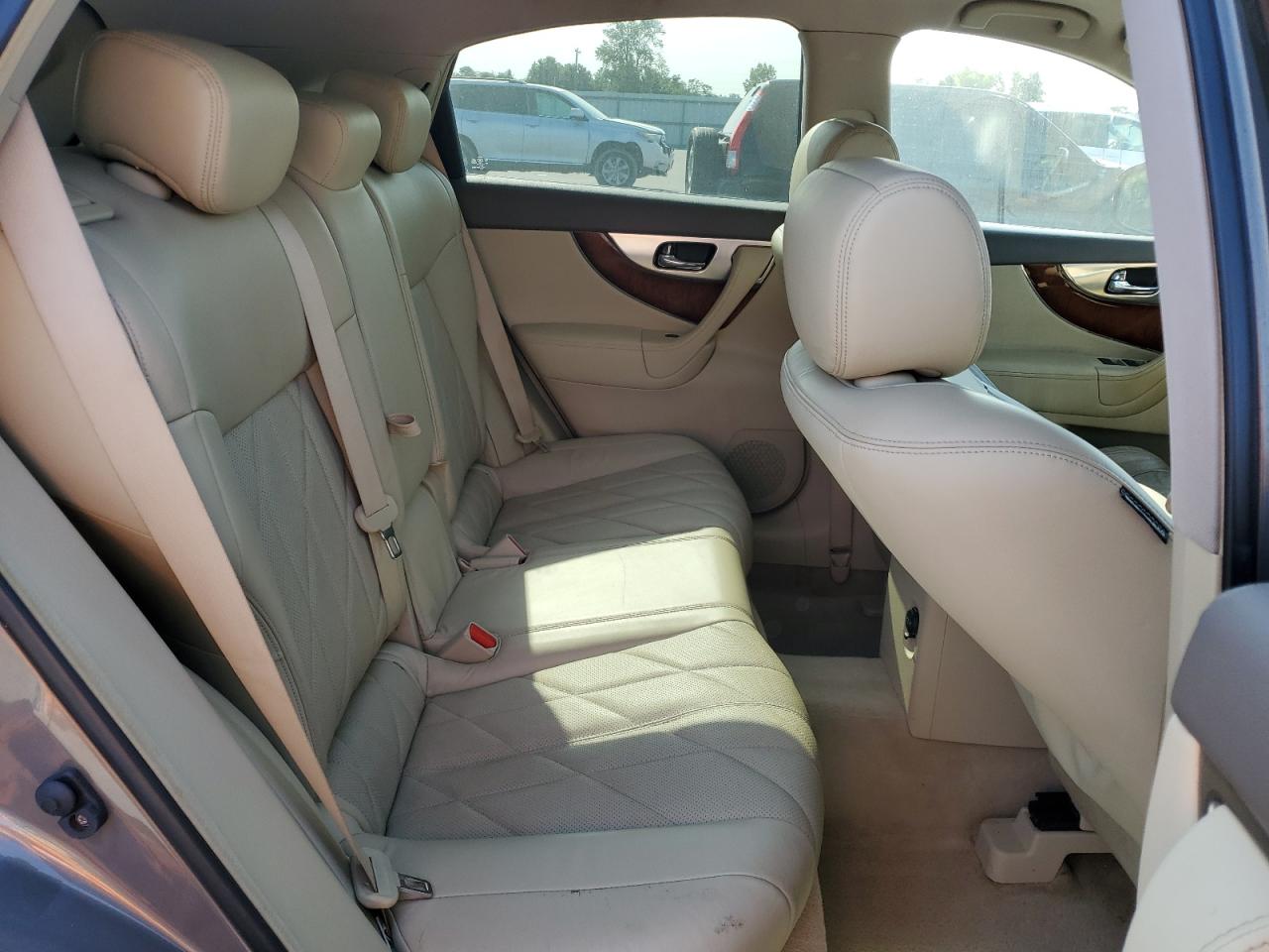 2011 Infiniti Fx35 VIN: JN8AS1MU7BM111095 Lot: 59517995