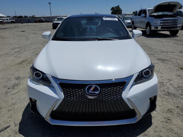  LEXUS CT 200 2015 White