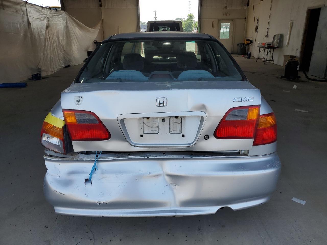 HONDA CIVIC 2000 VIN 2HGEJ6619YH602295 фото 6