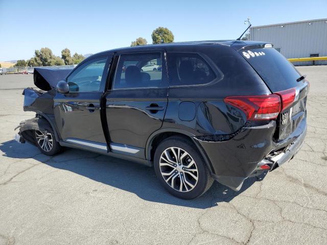  MITSUBISHI OUTLANDER 2016 Black