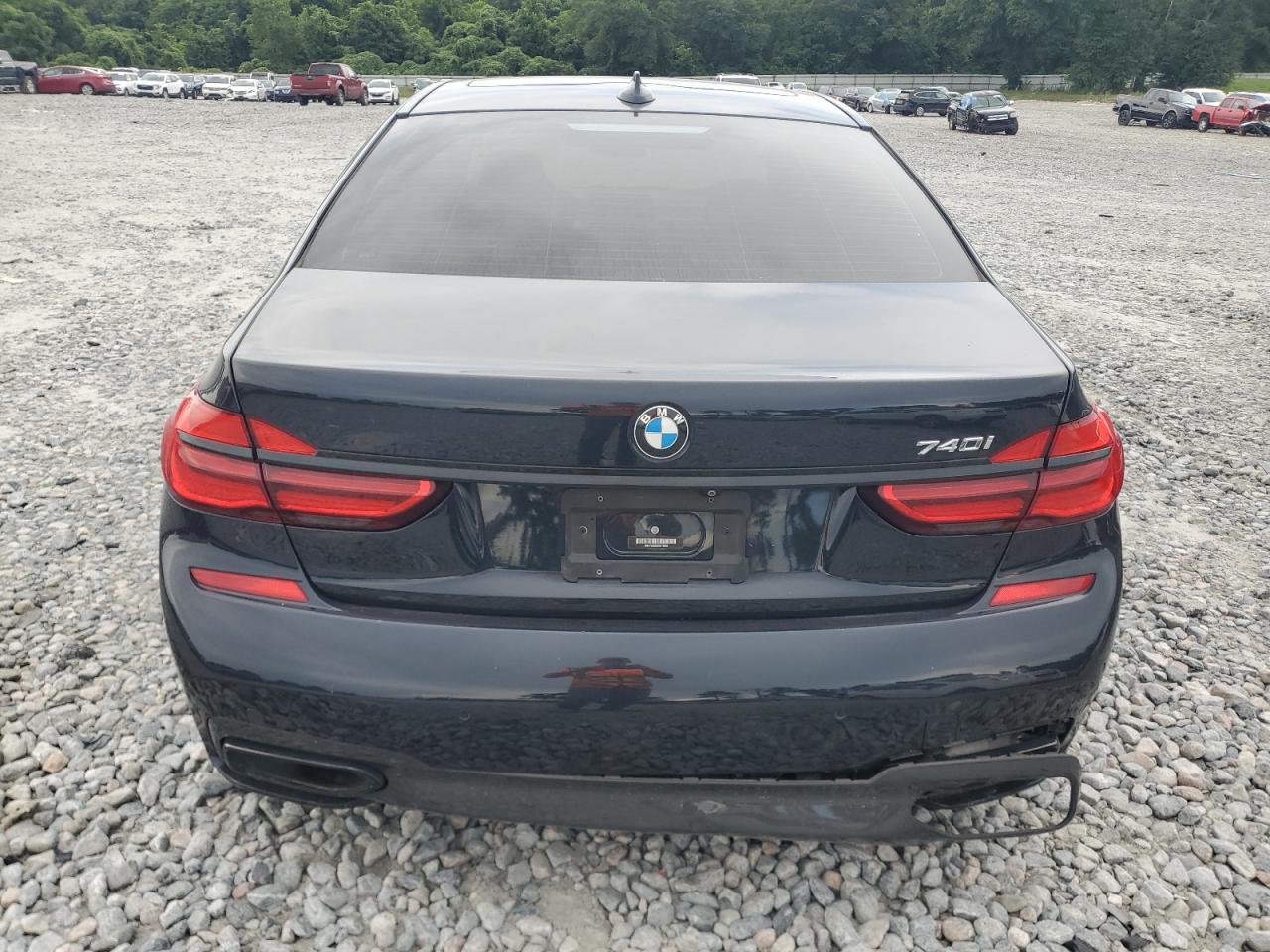 2019 BMW 740 I VIN: WBA7E2C5XKB218552 Lot: 61473145