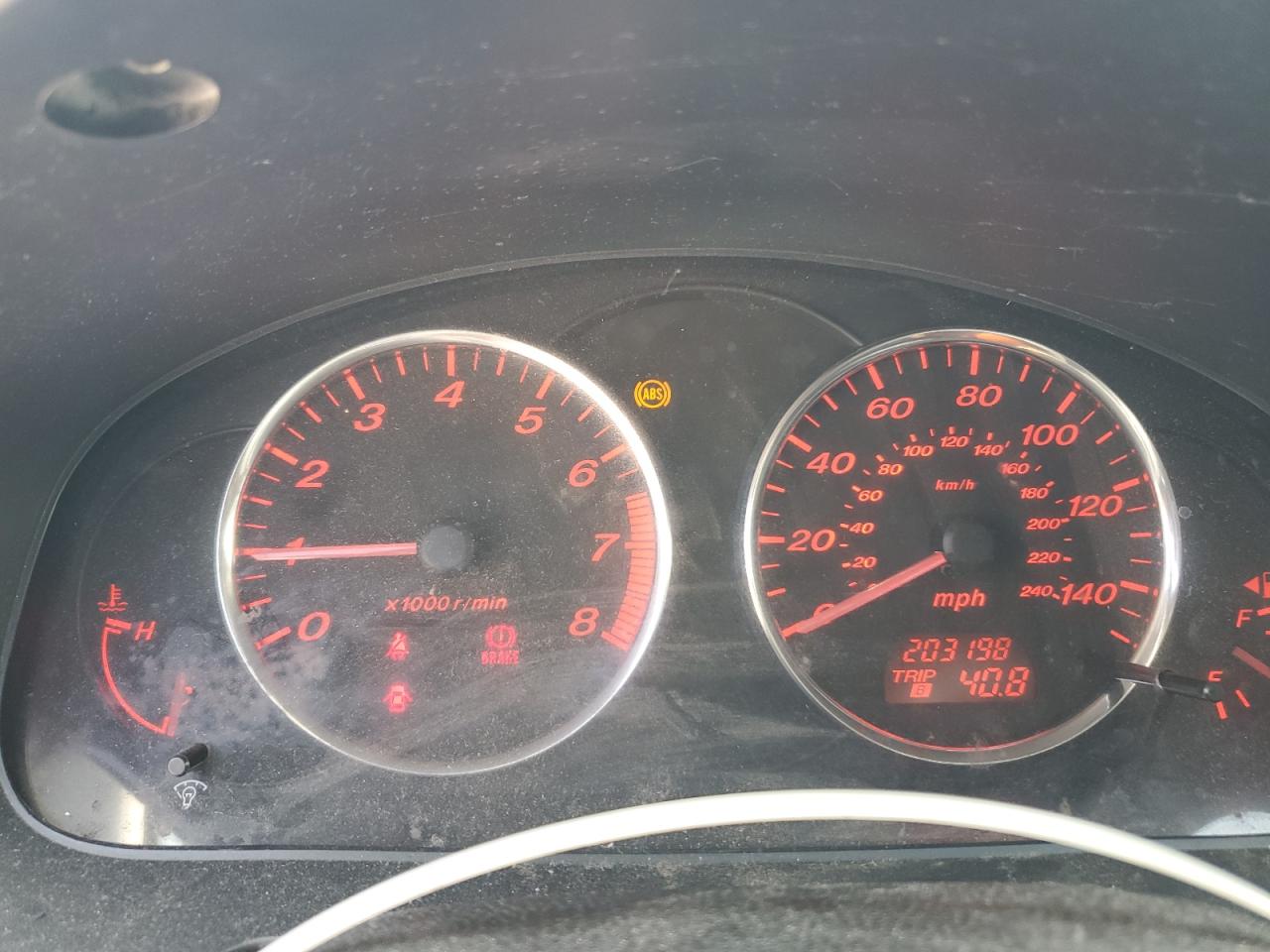 2003 Mazda 6 S VIN: 1YVHP80D135M38463 Lot: 61402795