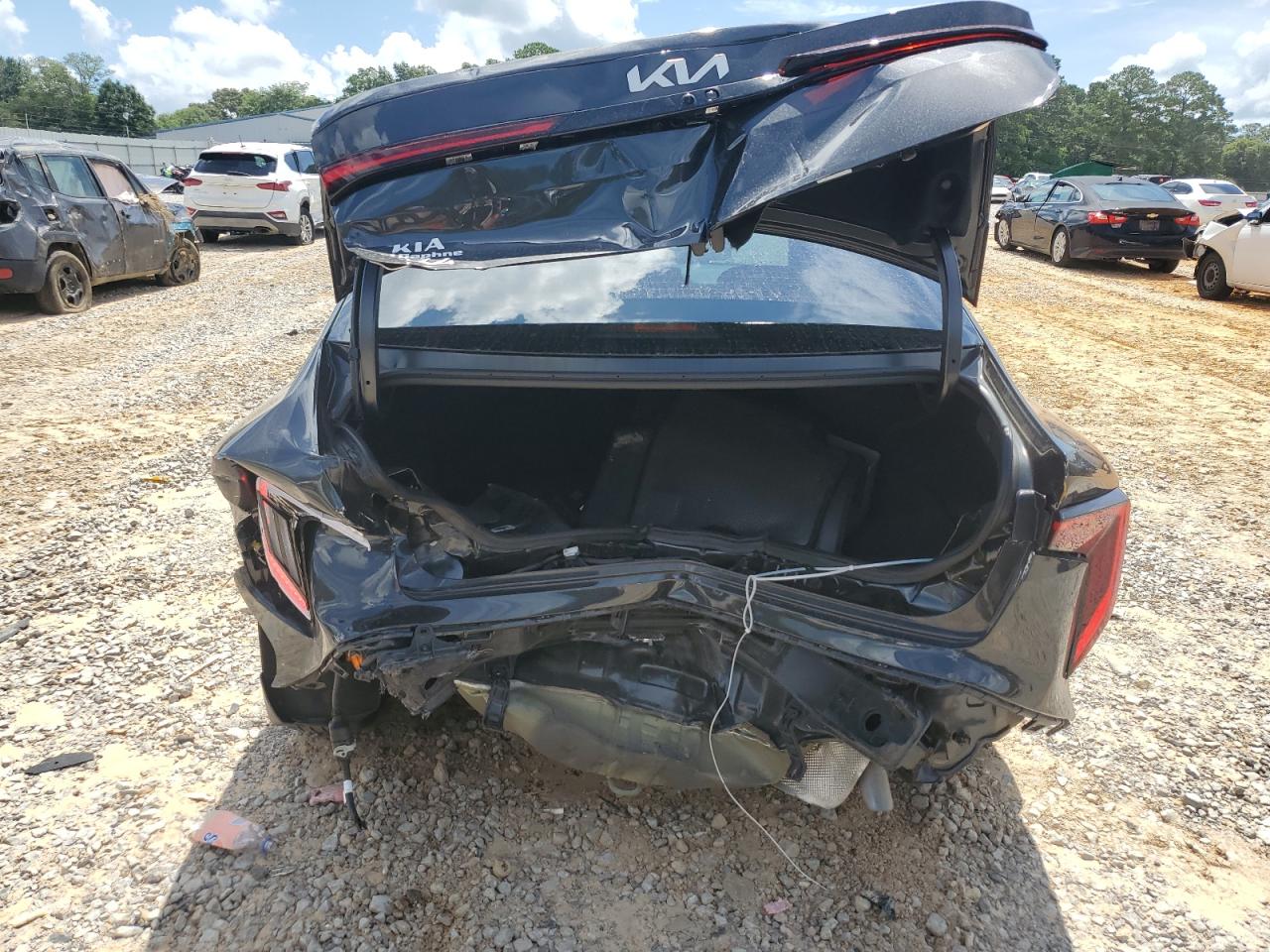 2025 Kia K4 Lx VIN: 3KPFT4DE9SE040523 Lot: 61996655