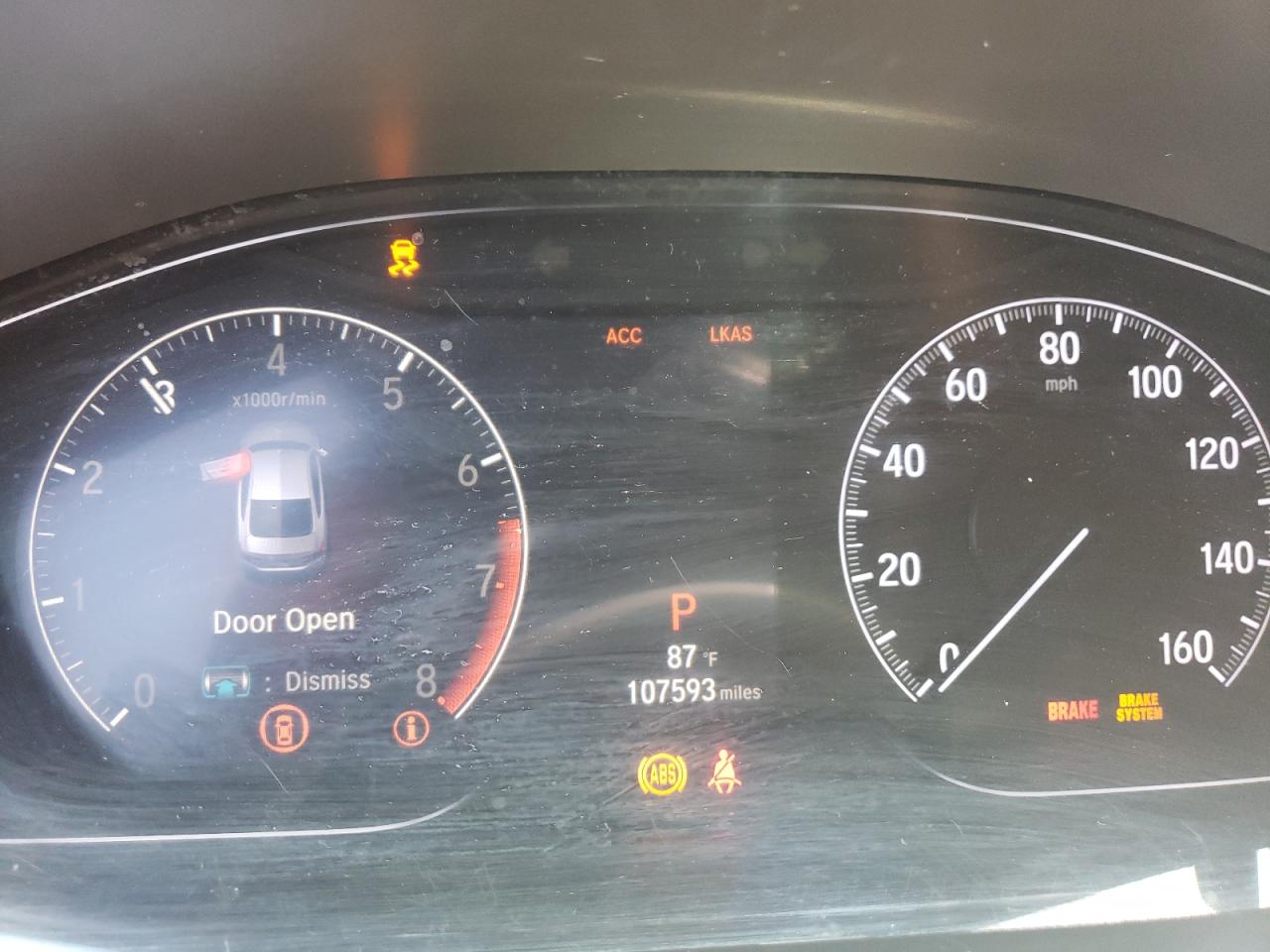 2019 Honda Accord Sport VIN: 1HGCV1F3XKA062302 Lot: 59548995