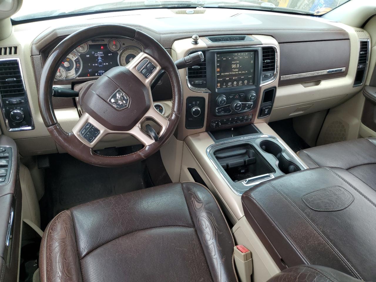 2016 Ram 3500 Longhorn VIN: 3C63RRNL5GG128550 Lot: 60654135