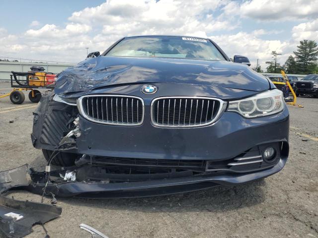  BMW 4 SERIES 2016 Синій