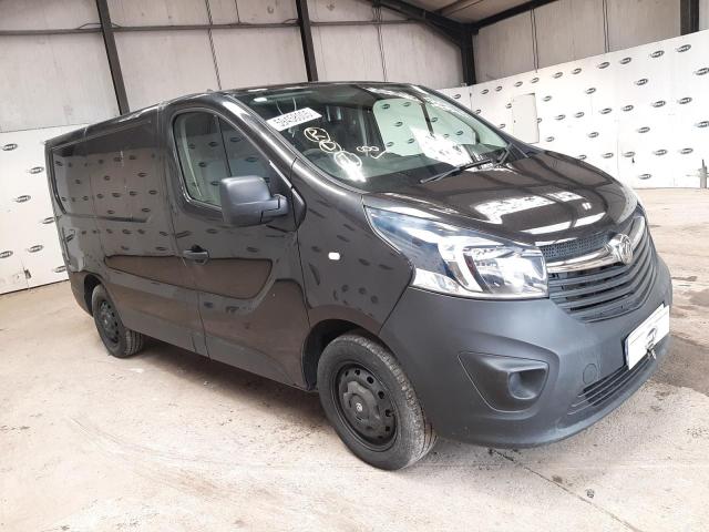2019 VAUXHALL VIVARO 270