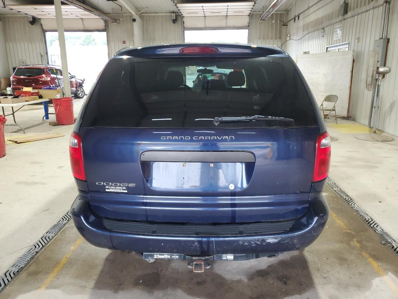 2006 Dodge Grand Caravan Se VIN: 1D4GP24E26B653327 Lot: 61807665