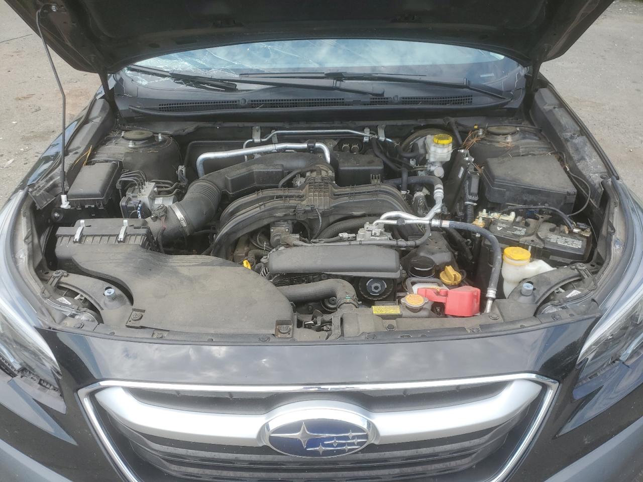 2022 Subaru Outback Premium VIN: 4S4BTADC2N3190573 Lot: 60345155