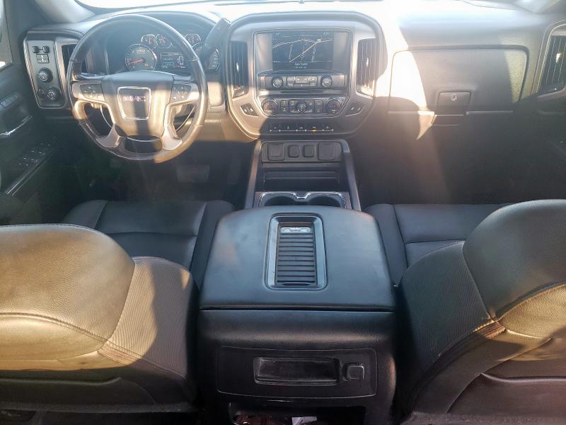  GMC SIERRA 2018 Czarny