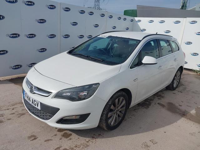 VAUXHALL ASTRA TECH 2014