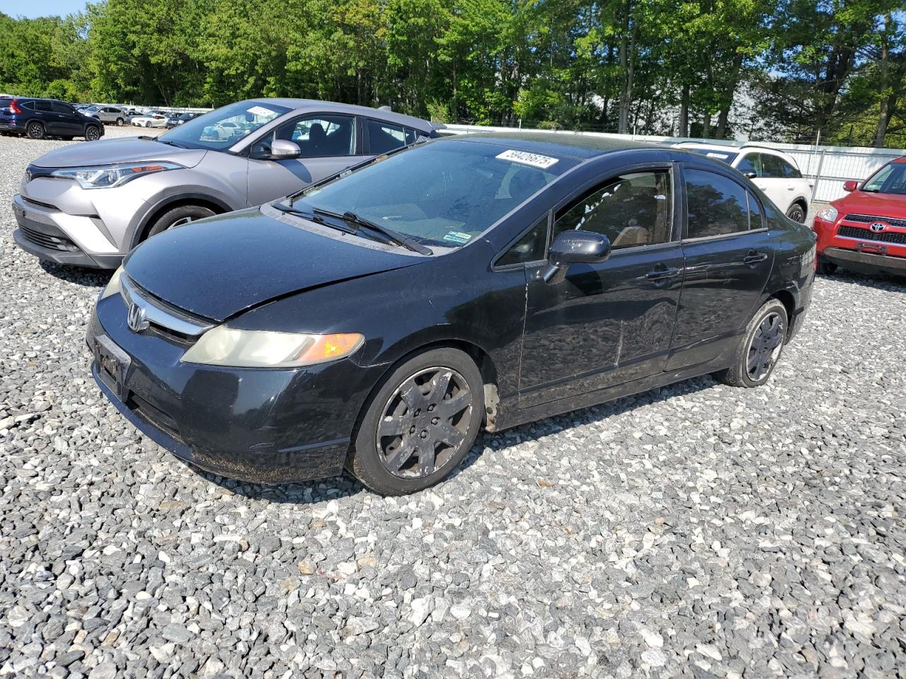 2008 Honda Civic Lx for Sale in North Billerica, MA - Normal Wear