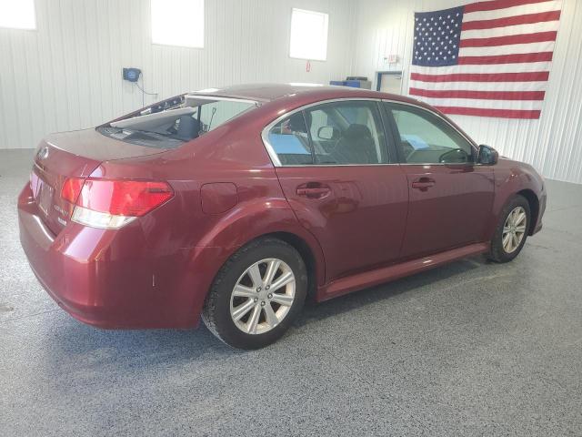  SUBARU LEGACY 2012 Burgundy