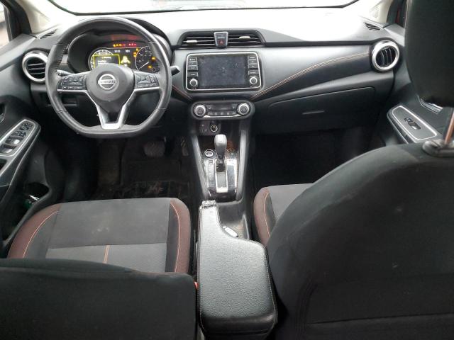  NISSAN VERSA 2022 Burgundy