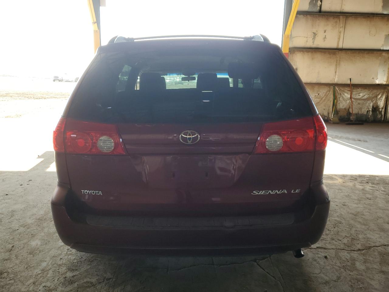 2008 Toyota Sienna Ce VIN: 5TDZK23CX8S115071 Lot: 60485075